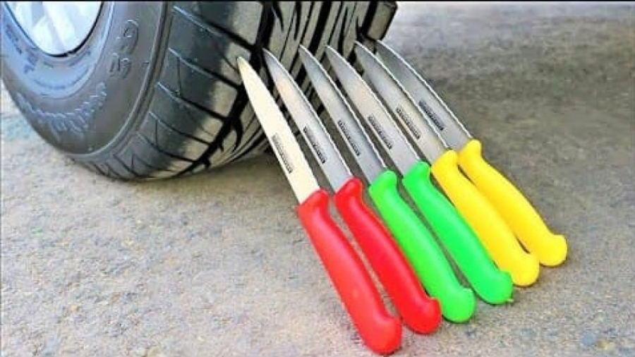 چالش خرد کردن کوکاکولا و پیسی...