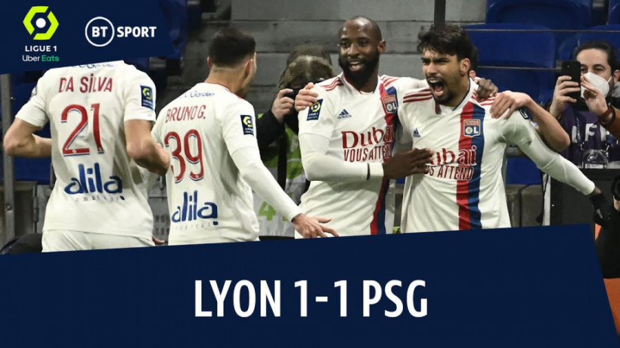 لیون ۱ ۱ پاری&zwnj;سن&zwnj;ژرم...