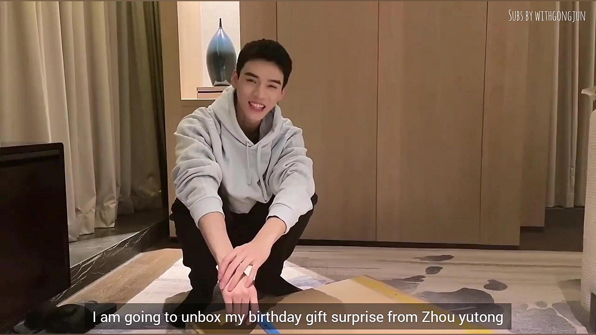 سورپرایز گونگ جون تو روز تولدش