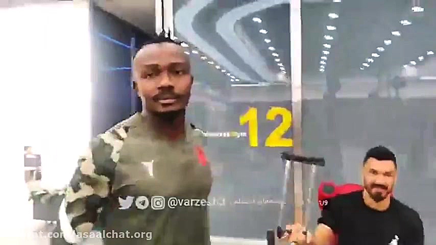 شوخی های جالب منشا با یونس شاک...