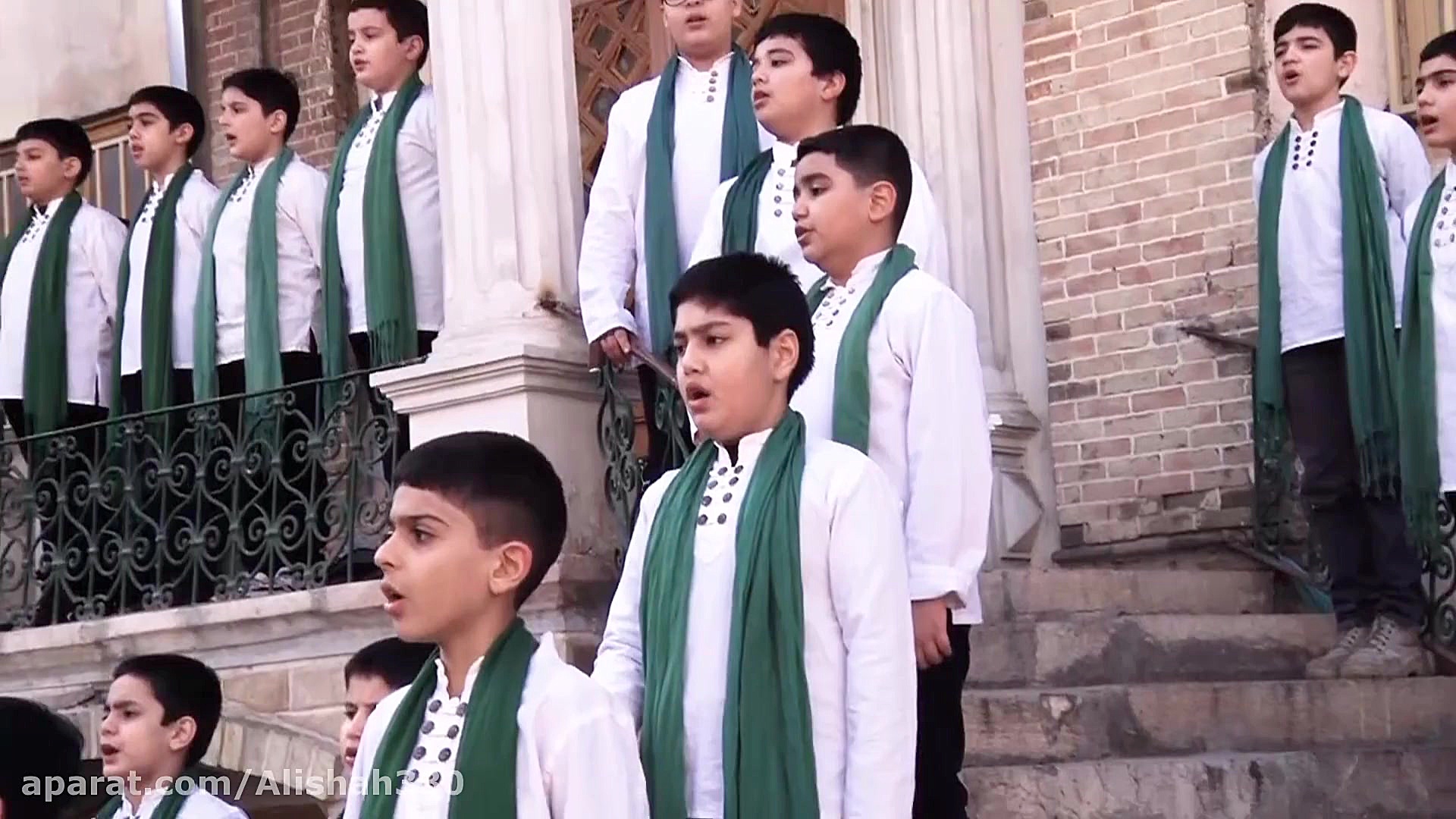 گروه سرود صالحین منطقه 12