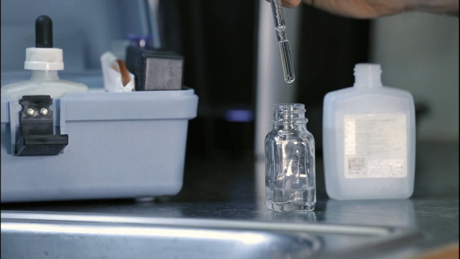 کیت تست کیفیت آب شرکت Hach آلم...