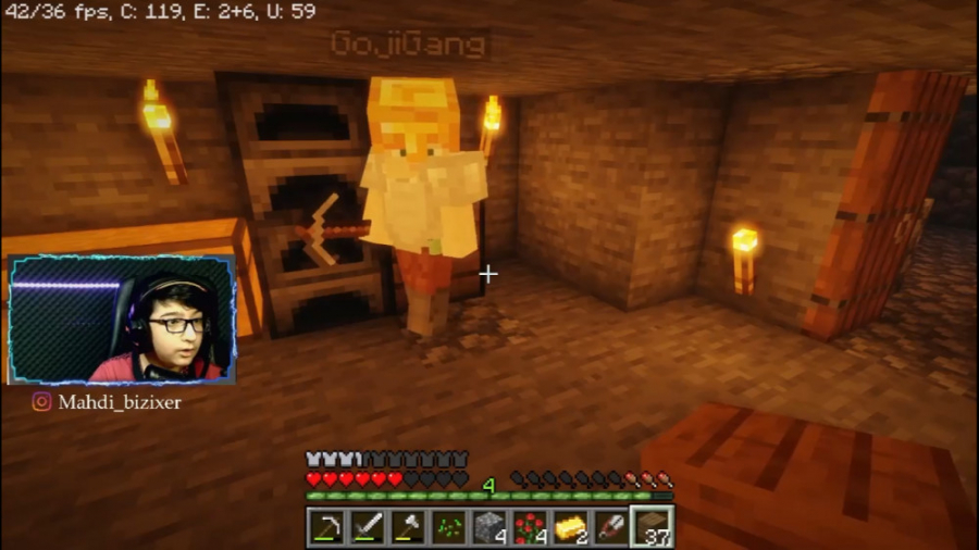 ماینکرفت آنلاین با گوجی (8) |...