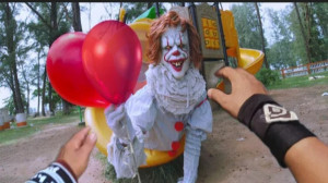 فیلم ترسناک کوتاه دلقک خزنده