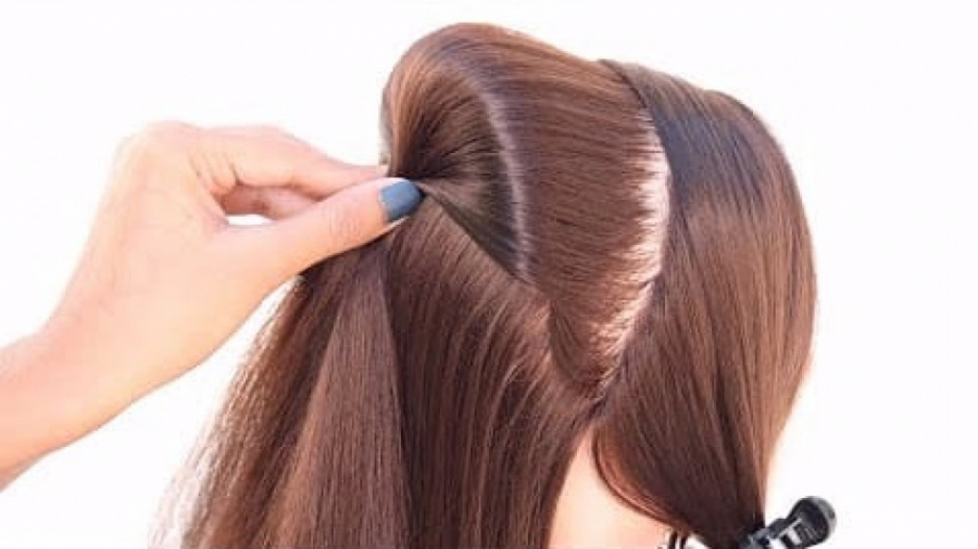 مدل موهای جدید  آموزش بافت مو