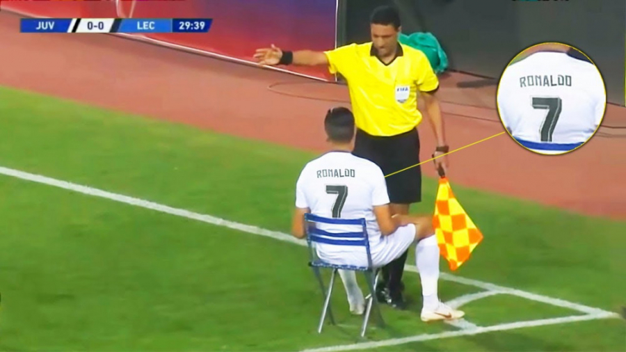 لحظاتی از رونالدو که اگر دوربی...