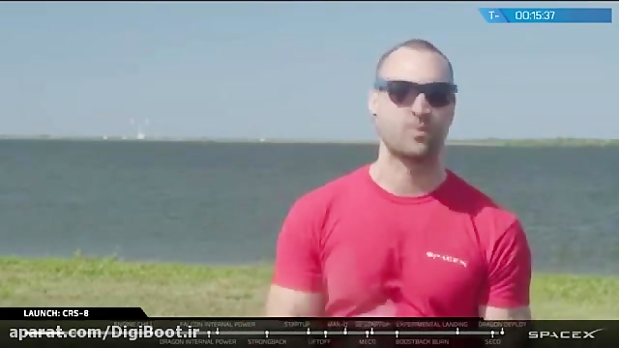 اسپیس ایکس، فرود موفق موشک فال...