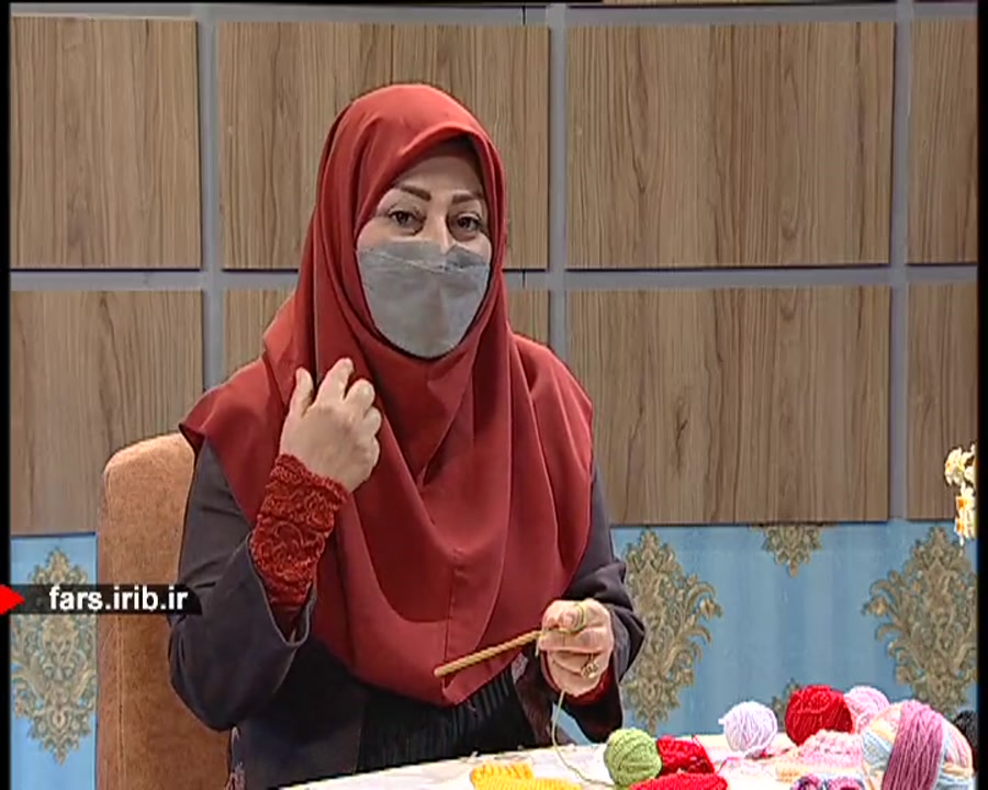 آموزش بافت &quot; دستکش پنج ان...