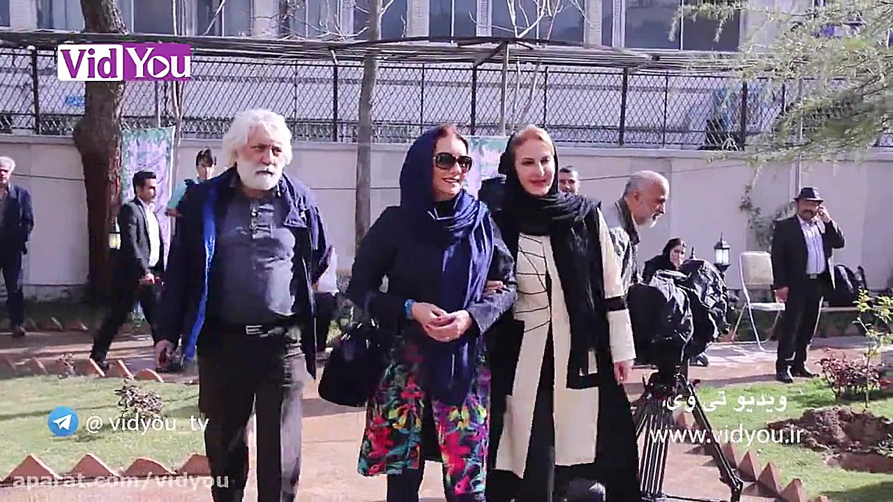 مراسم درختکاری در خانه سینما