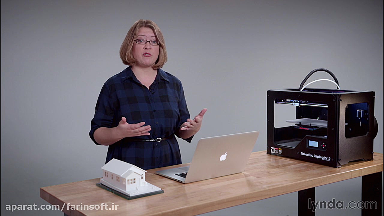 دانلود آموزش چاپ سه بعدی ماکت...