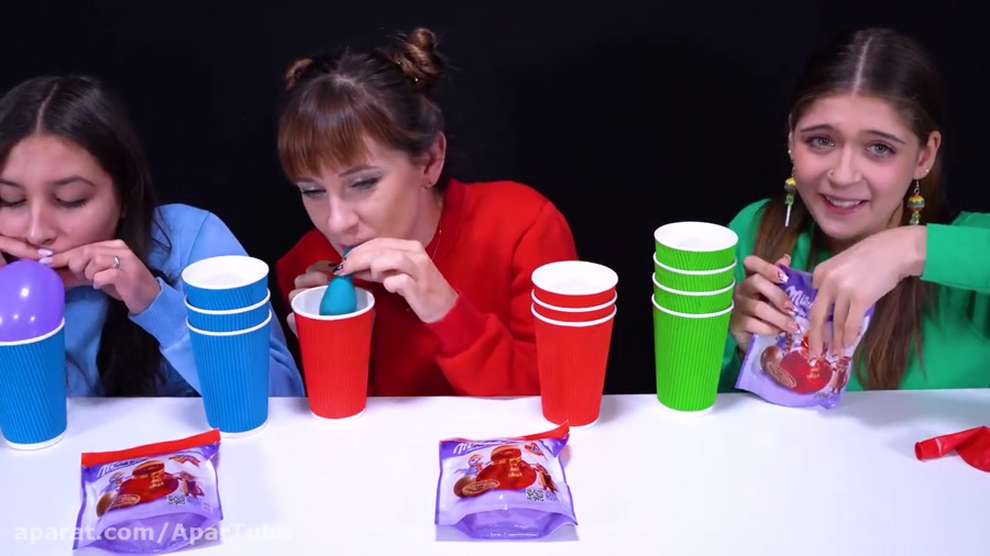 تفریح و سرگرمی بانوان چالش خور...