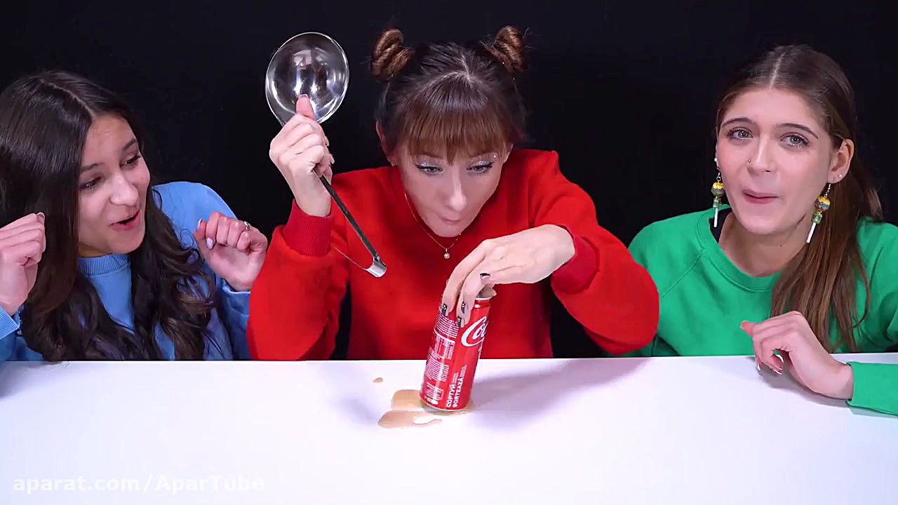 تفریح و سرگرمی بانوان چالش خور...