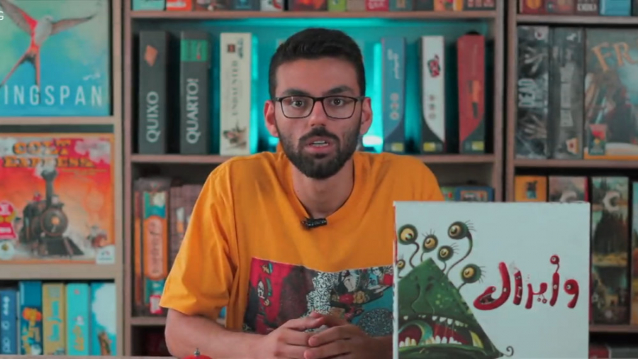 بازی فکری مدل وایرال