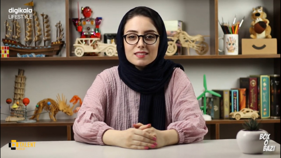 مدلسازی ژیومگ مدل Tazoo Jelo