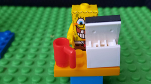 لگو باب اسفنجی :کلاس انلاین