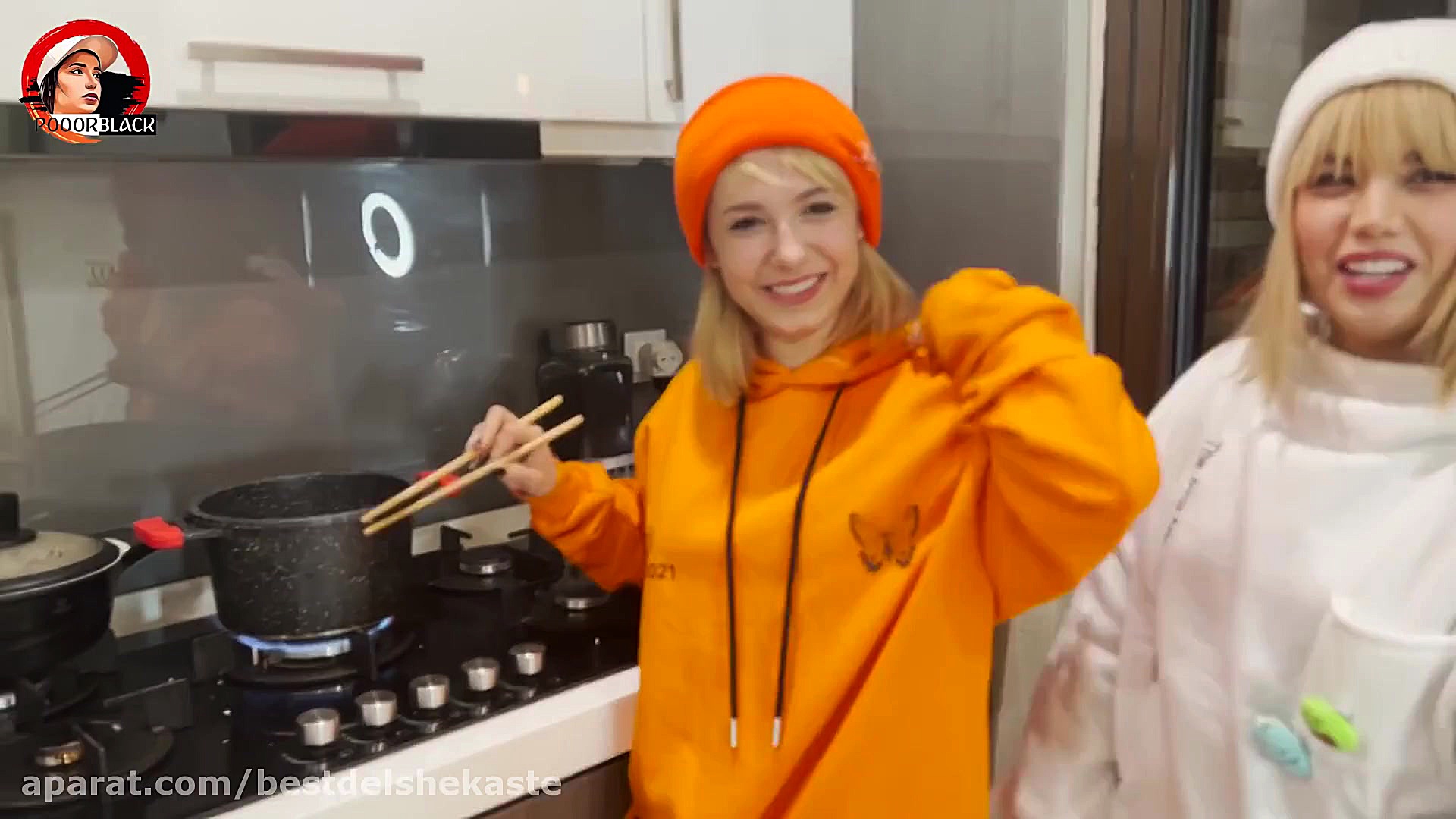 تفریح و سرگرمی بانوان چالش تست...