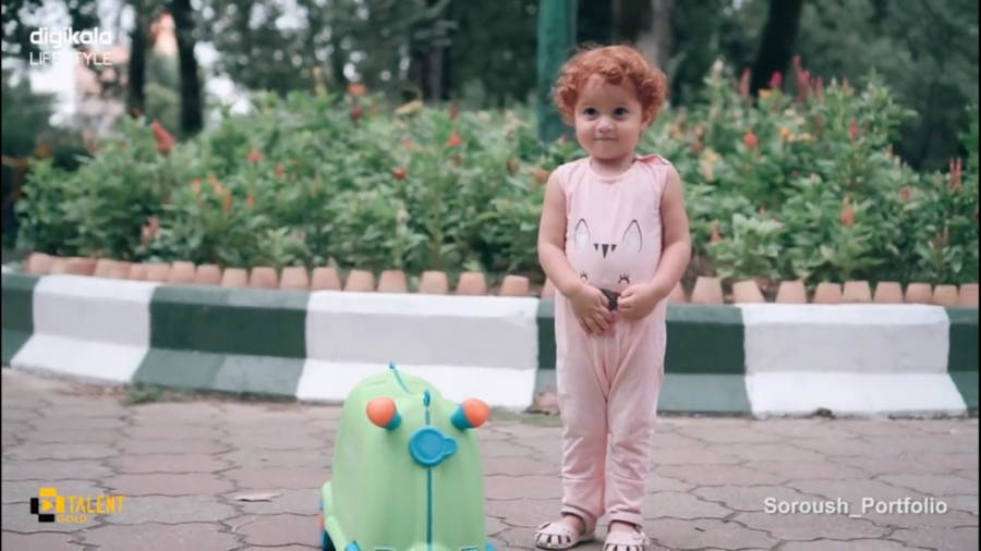 چمدان کودک مدل ترانکی