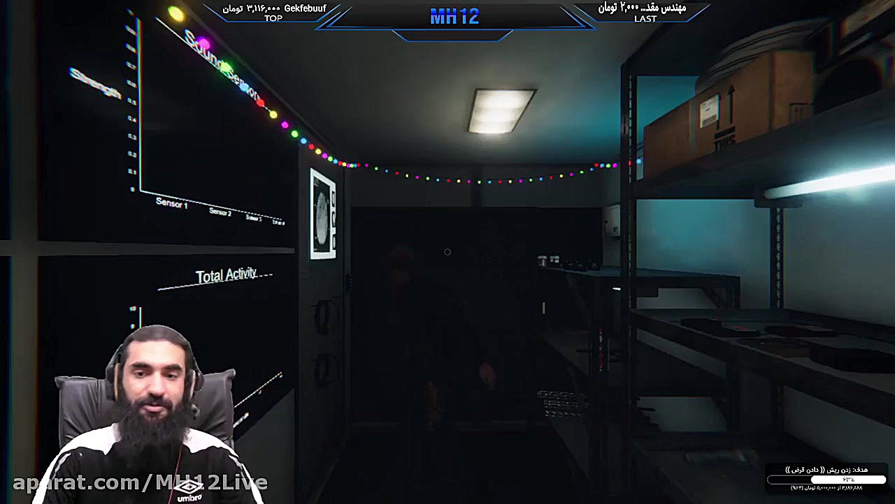 پارت 36 گیم Phasmophobia فازمو...