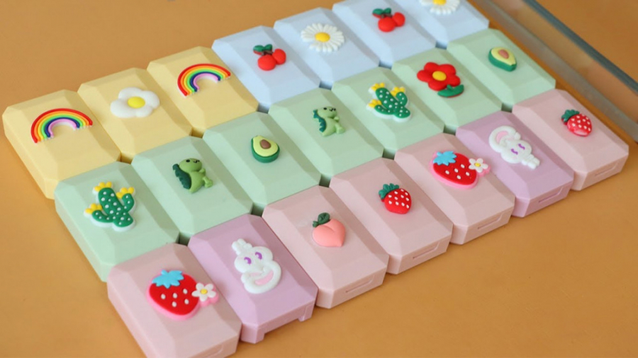 مخلوط انواع وسایل در اسلایم شف...