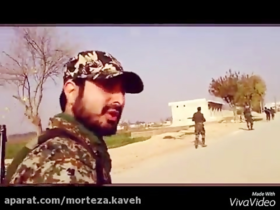 شهیدمدافع حرم سعید علیزاده