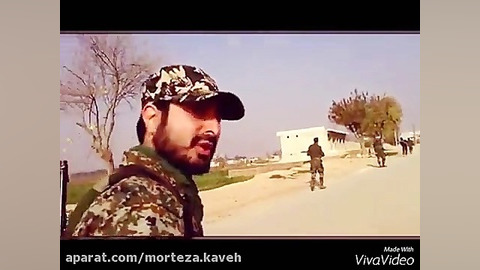 شهیدمدافع حرم سعید علیزاده