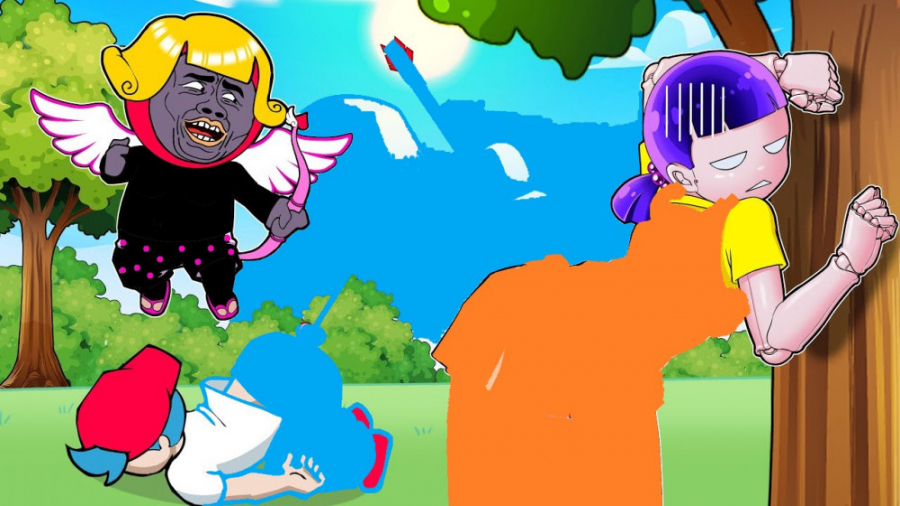 انیمیشن طنز اسکویید گیم :: هاگ...