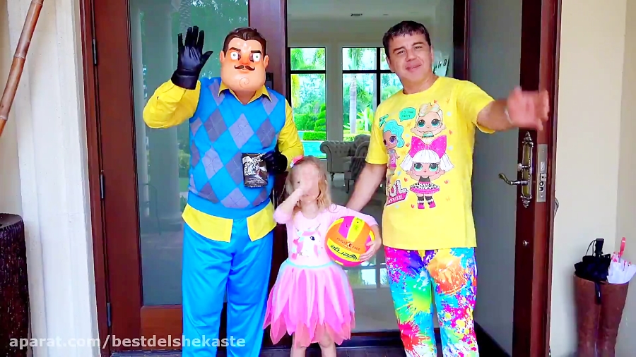 ماجراهای ناستیا و استیسی ناستی...