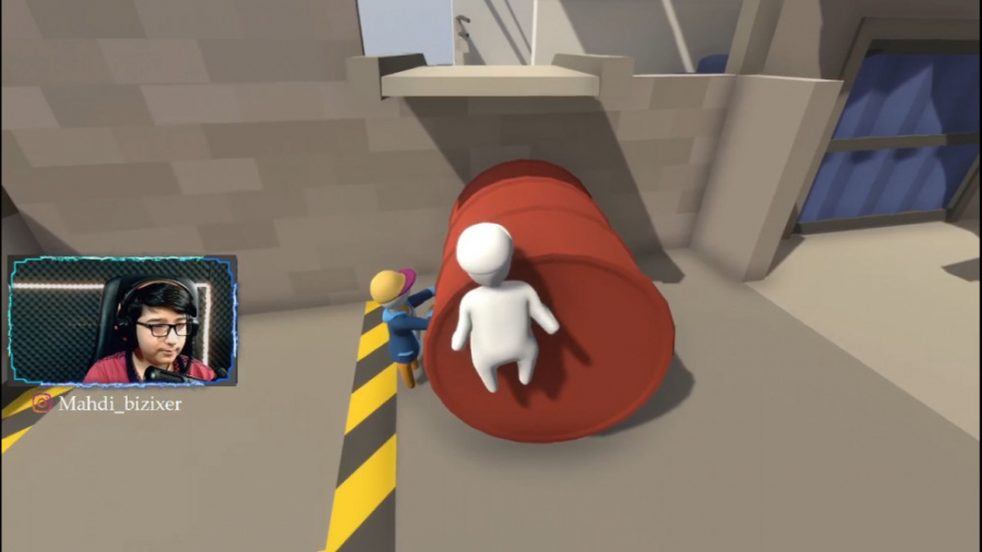 مهدی و گوجی در ژله آباد  Human...