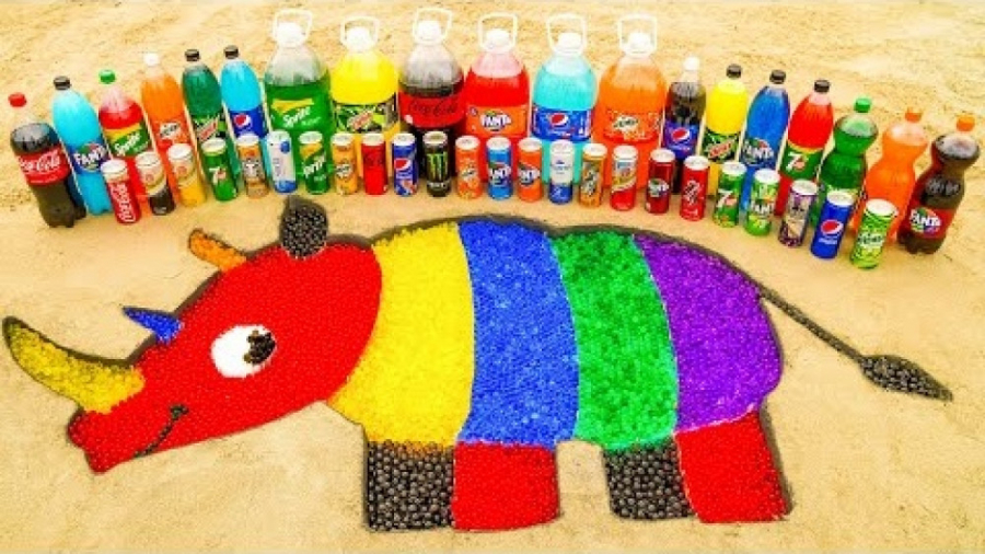 تفریحی و سرگرمی  نوشابه های گا...