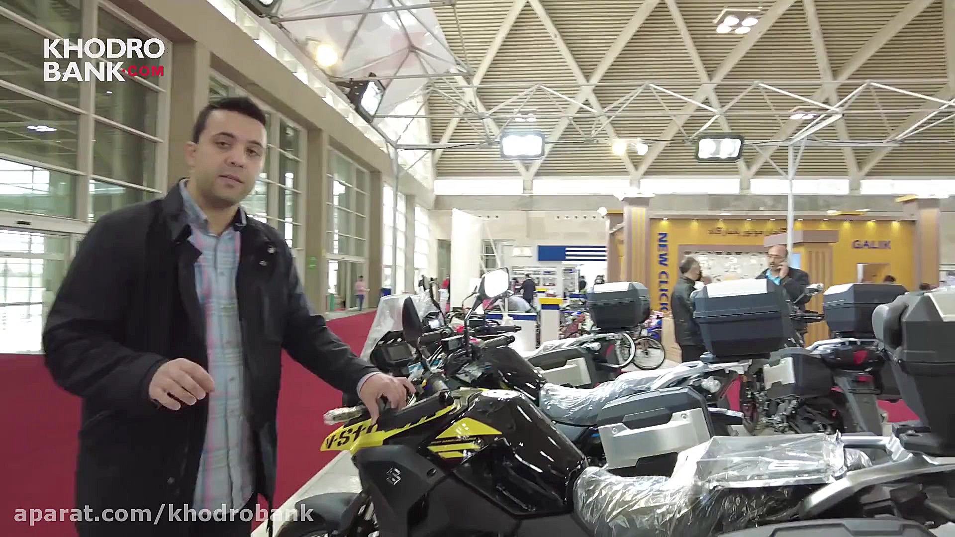 معرفی سوزوکی V Strom در نمایشگ...