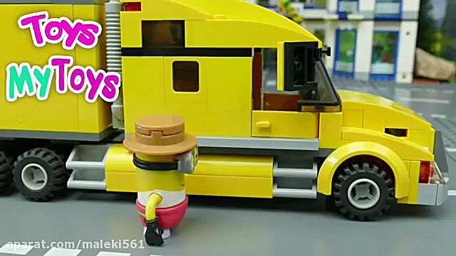 کارتون اسباب بازی ، ماشین بازی...