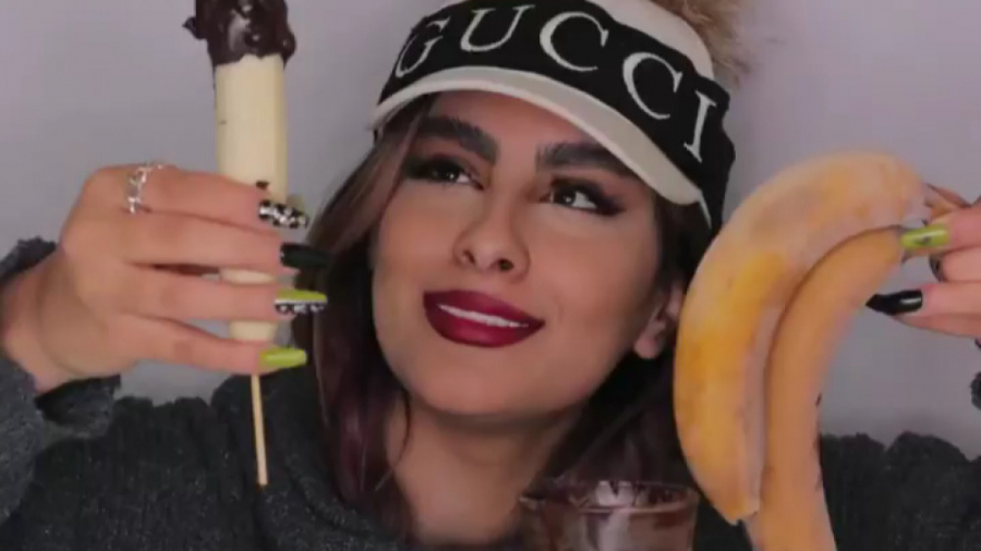 اسمر فود مونا فود اسمر چالش غذ...