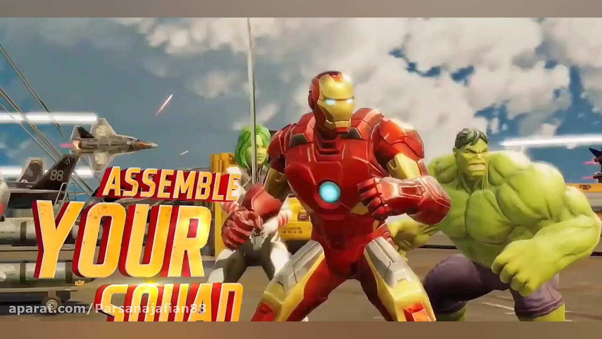 بهترین بازی های مارول برای موب...