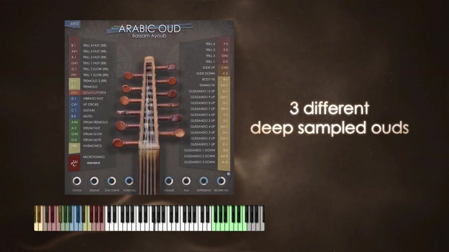 Arabic store oud vst