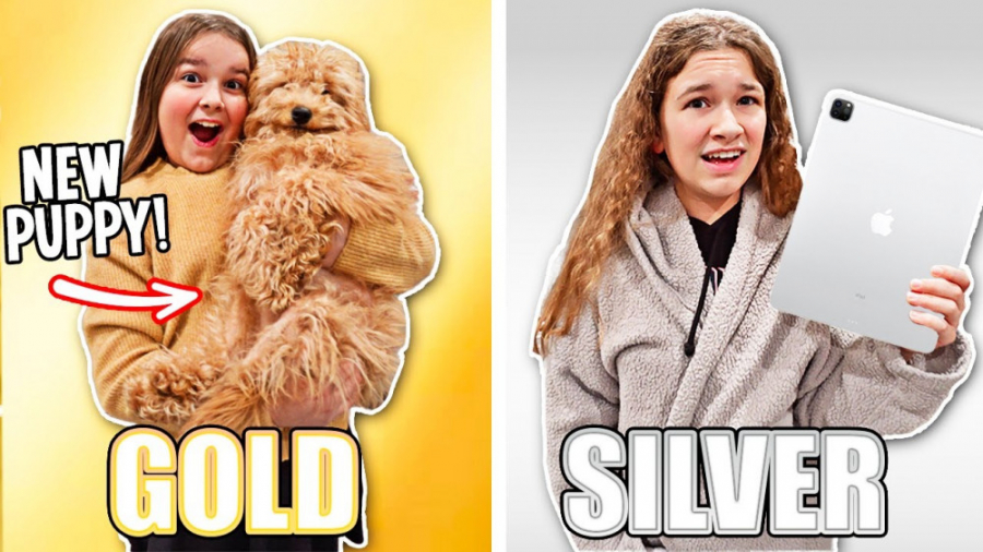 چالش خرید وسایل نقره ای و طلای...