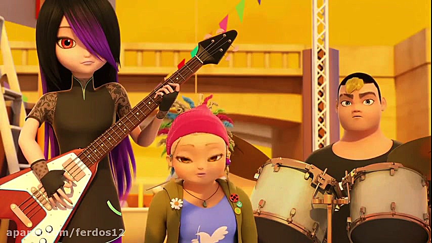 ماجراجویی در پاریس(لیدی باگ؛ د...