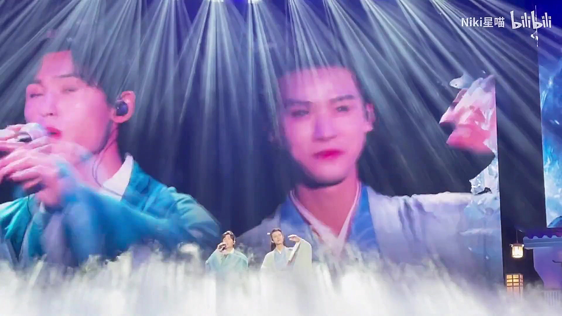 اجرای جه هان و گونگ جون برای ر...