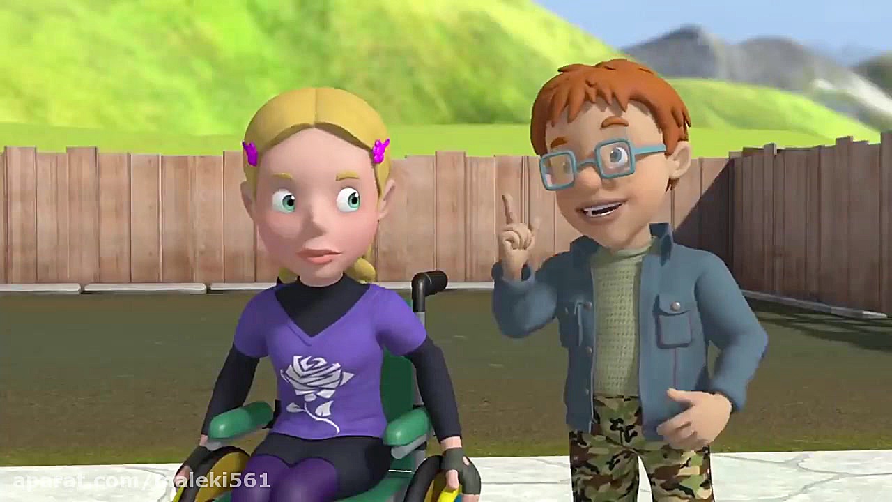 سام آتش نشان  کارتون امداد و ن...