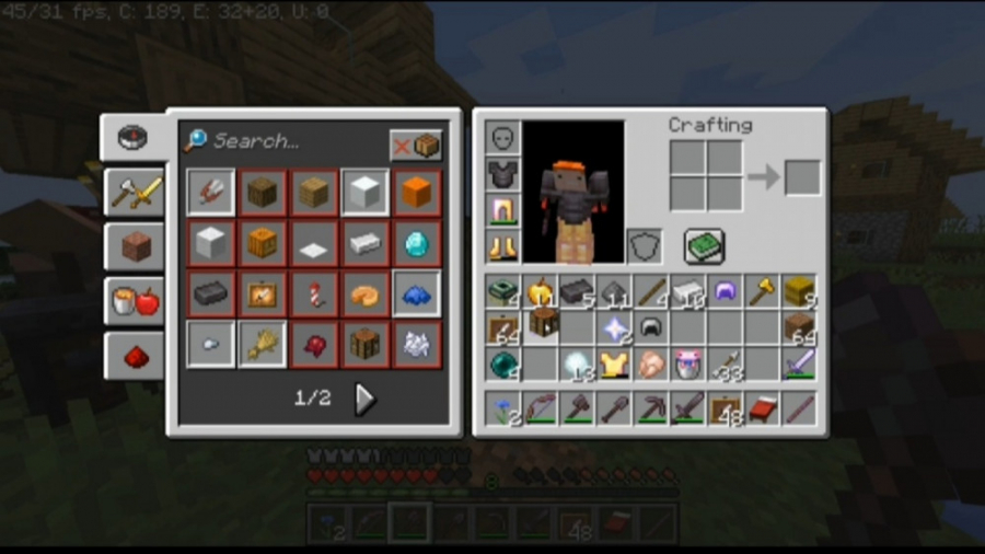 ماینکرافت اما لاکی بلاک داریم