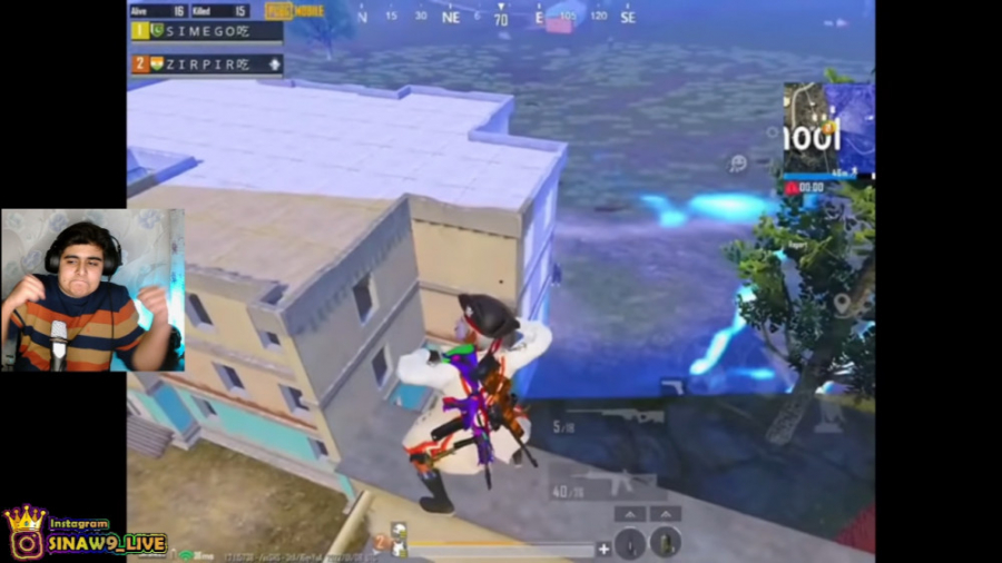 تیک تیک پابجی | ویدیو فان | حر...