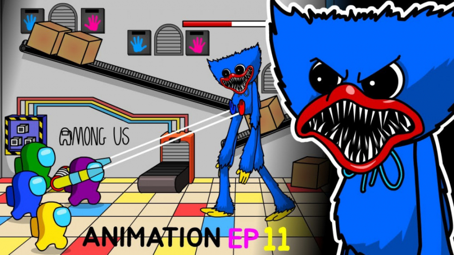 میکس کارتونی  چالش امانگ اس و...