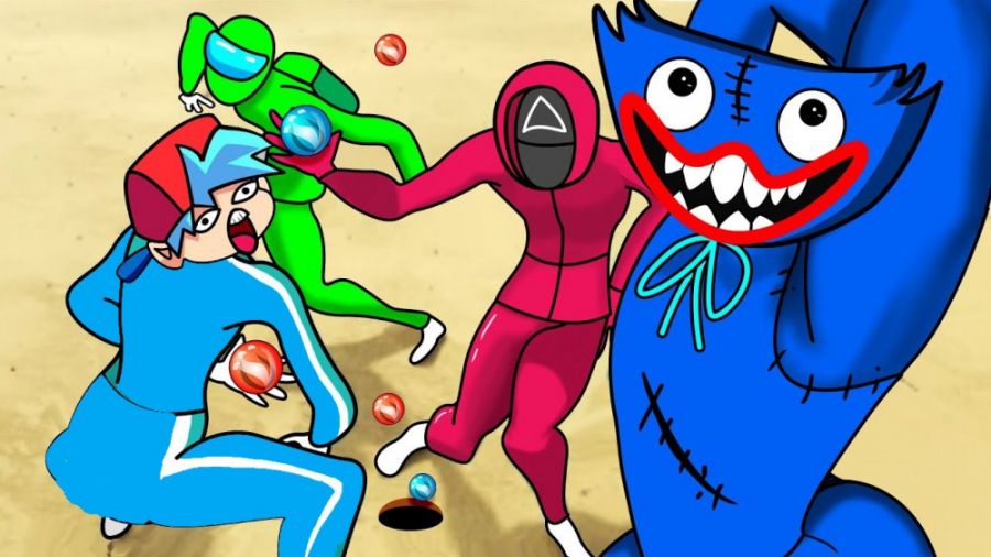 میکس کارتونی ماینکرفت هاگیواگی...