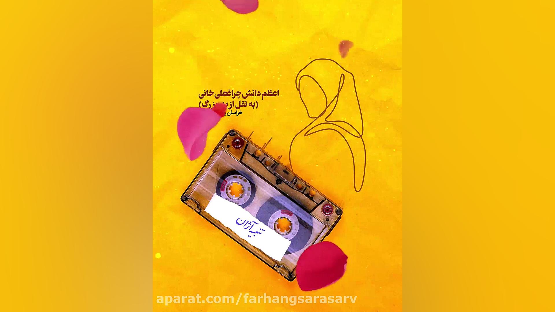 تنبیه آژان(اعظم دانش چراغعلی خ...