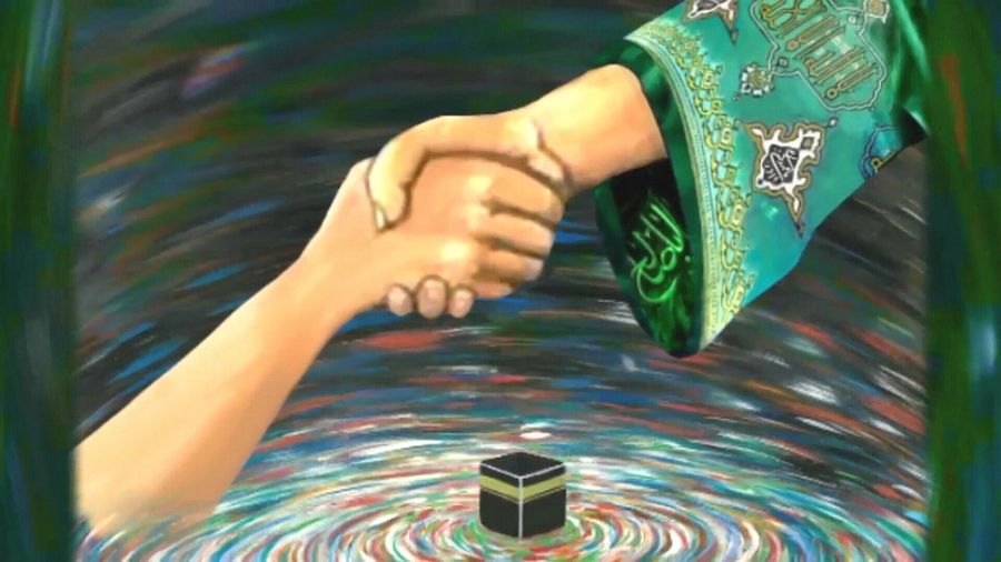 کلیپ عاشقانه امام زمان عج (بیع...