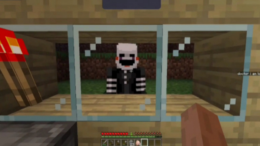 تو ماینکرفت بوگیمن رو دیدیم!!...