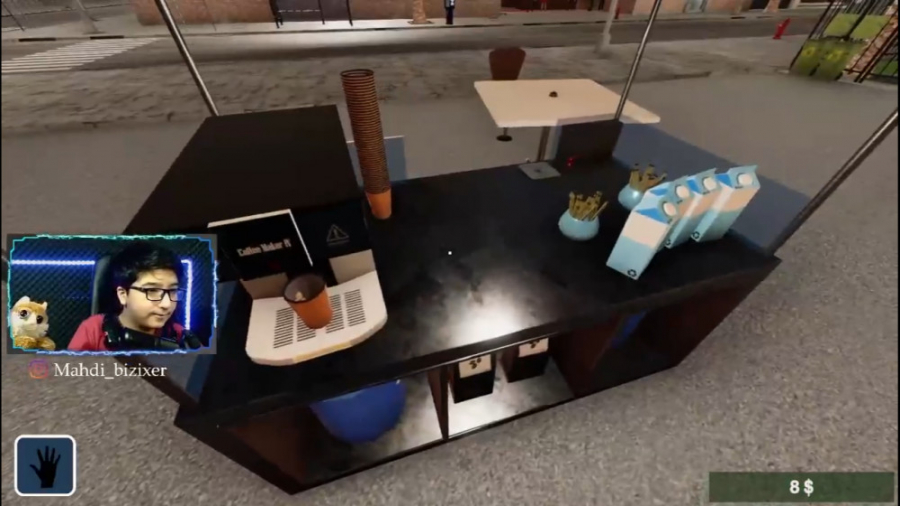 کافی شاپ سیار مهدی و گوجی