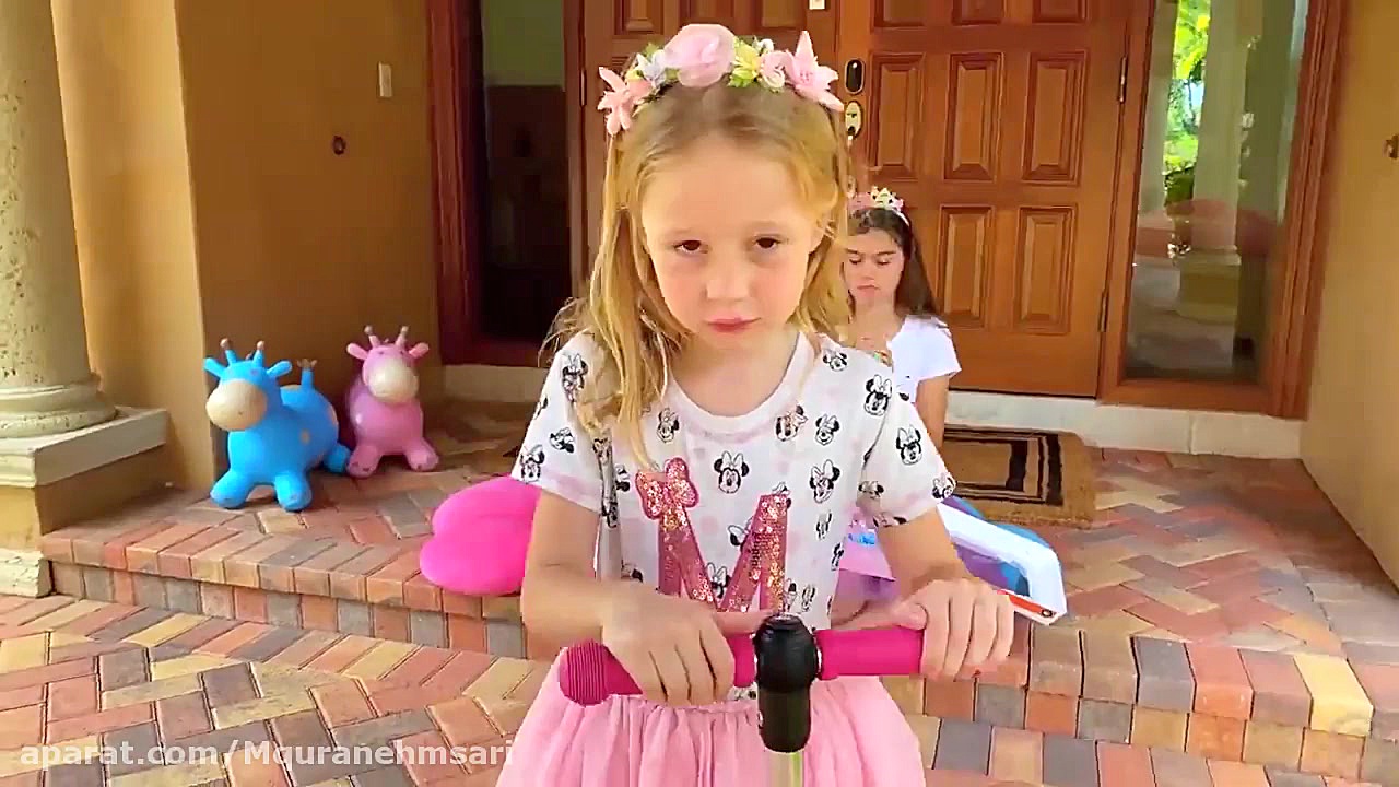 ناستیا و بابا  کارتون کودک و ن...