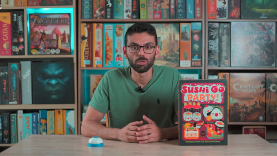 بازی فکری وین گیم مدل SUSHI GO...