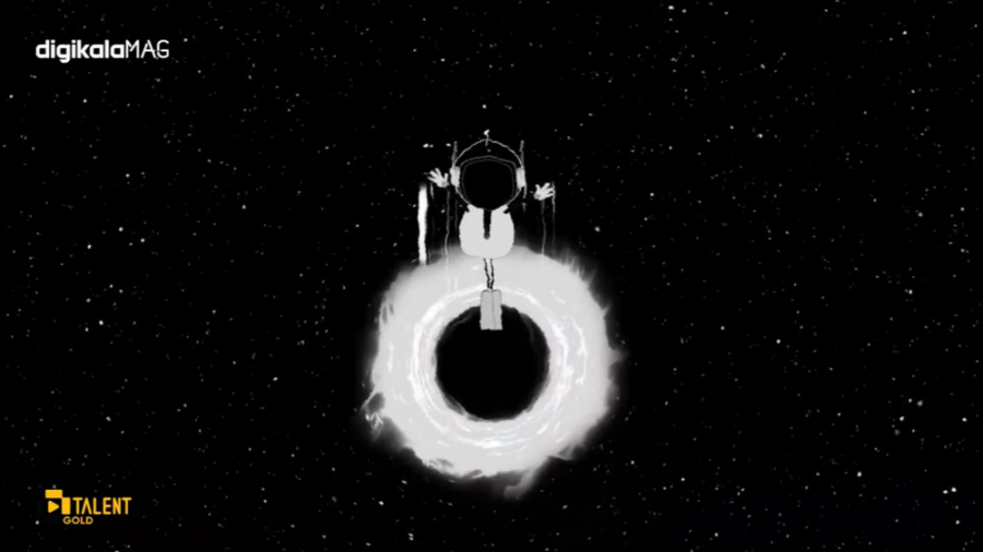 چند دقیقه درباره‌ی سیاه‌چاله‌ه...