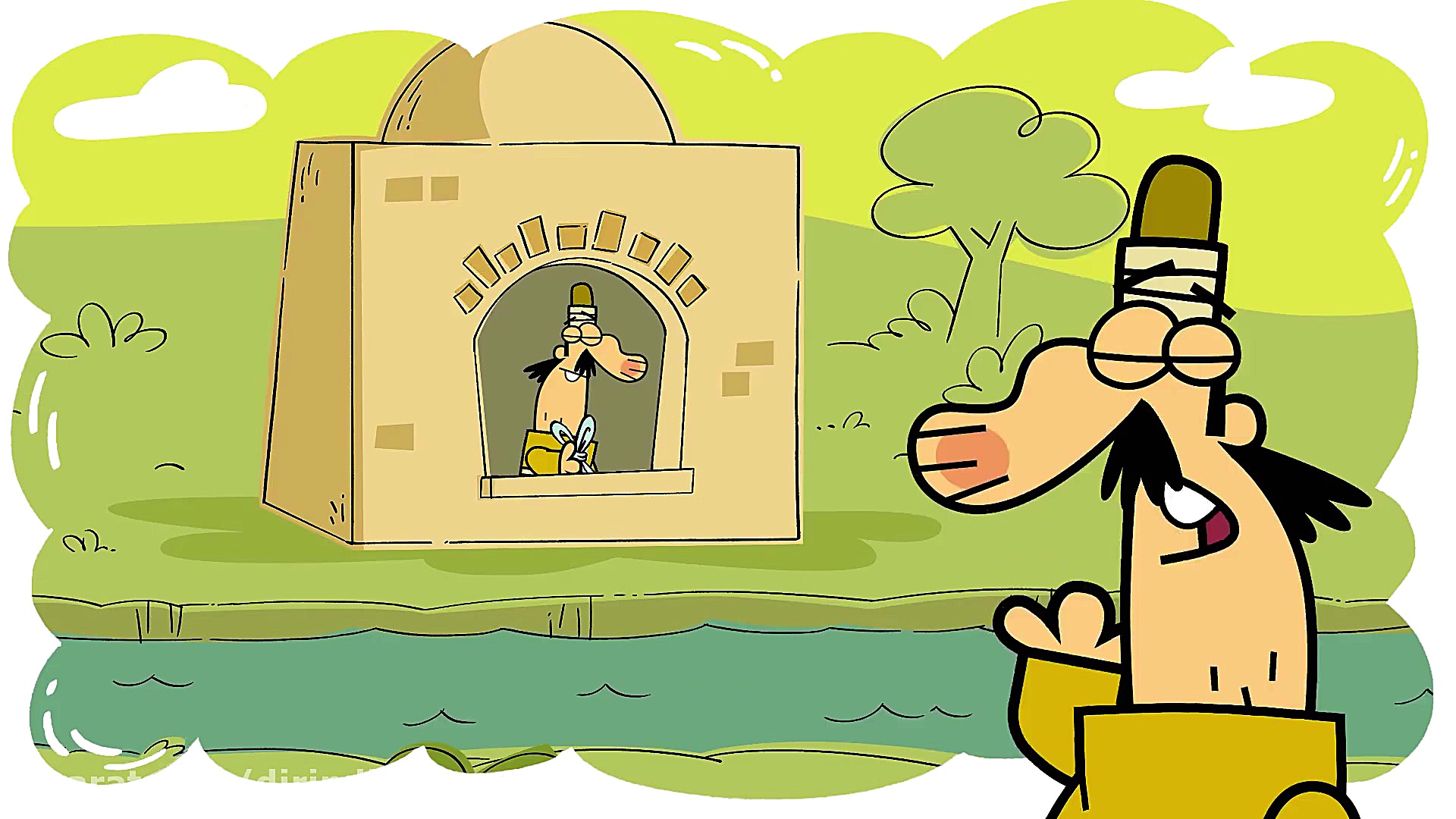 دیرین دیرین  کیسه نایلونی